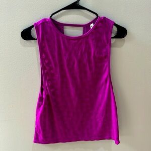 Athletic tank